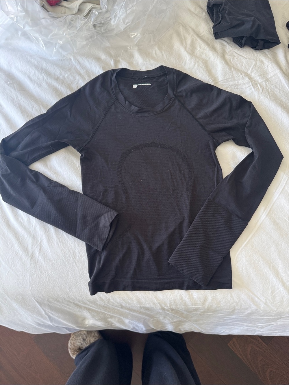 Lululemon Black Long-Sleeve